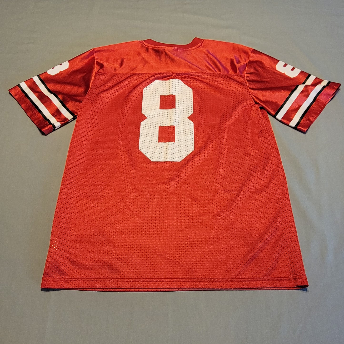 Pre-Owned Youth Large (16/18) NCAA Ohio State Buckeyes Football Jersey #8