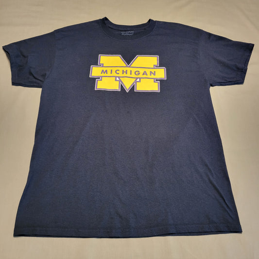 Pre-Owned Men's Large (L) NCAA Michigan Wolverines T-shirt