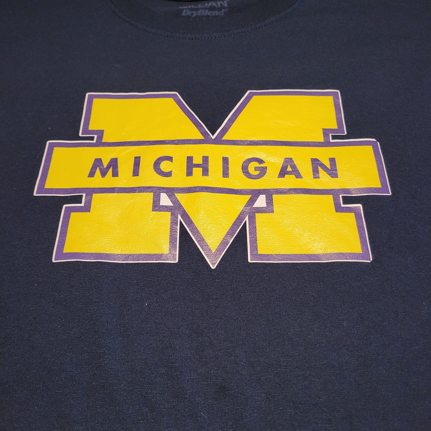 Pre-Owned Men's Large (L) NCAA Michigan Wolverines T-shirt