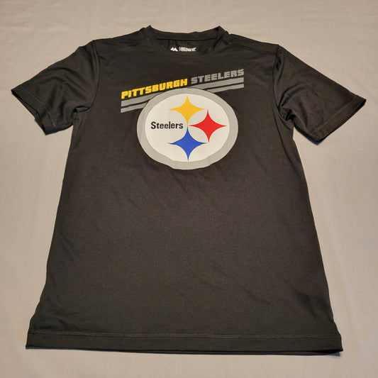 Pre-Owned Men's Small (S) NFL Pittsburgh Steelers Cool Base T-Shirt