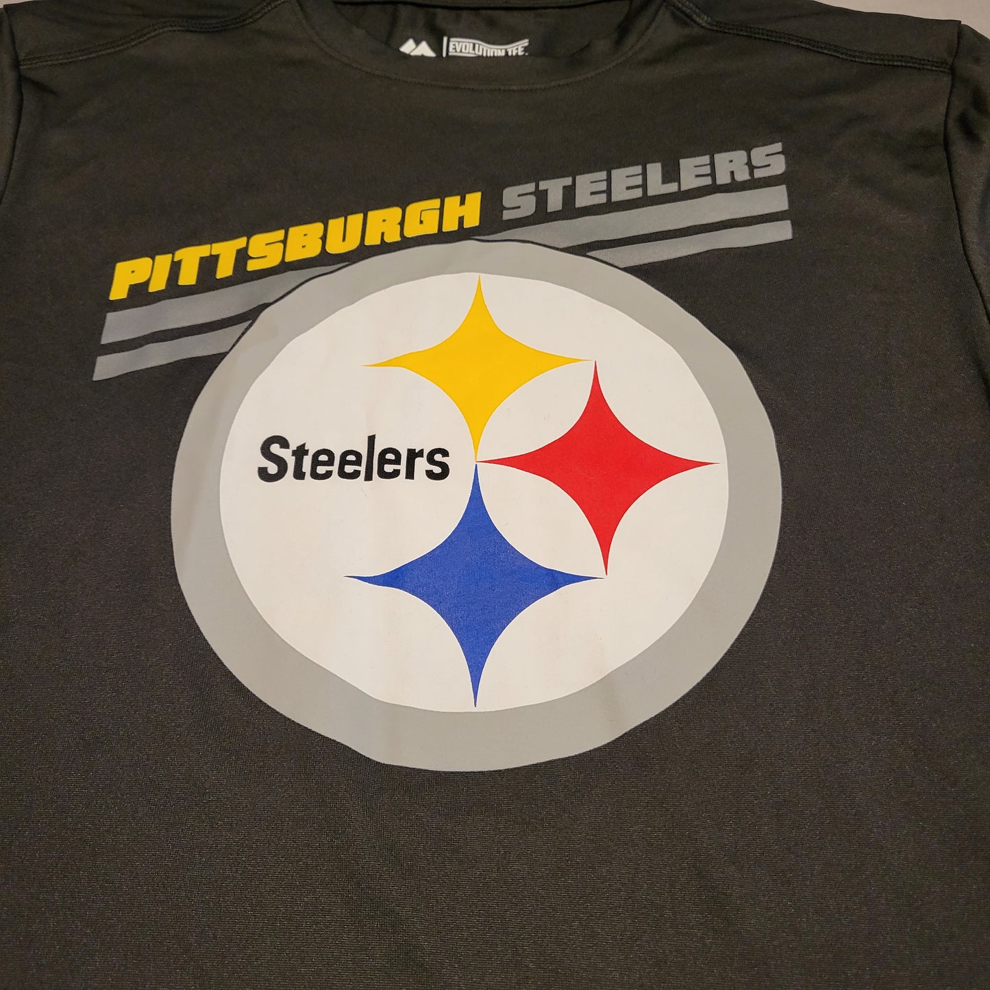 Pre-Owned Men's Small (S) NFL Pittsburgh Steelers Cool Base T-Shirt