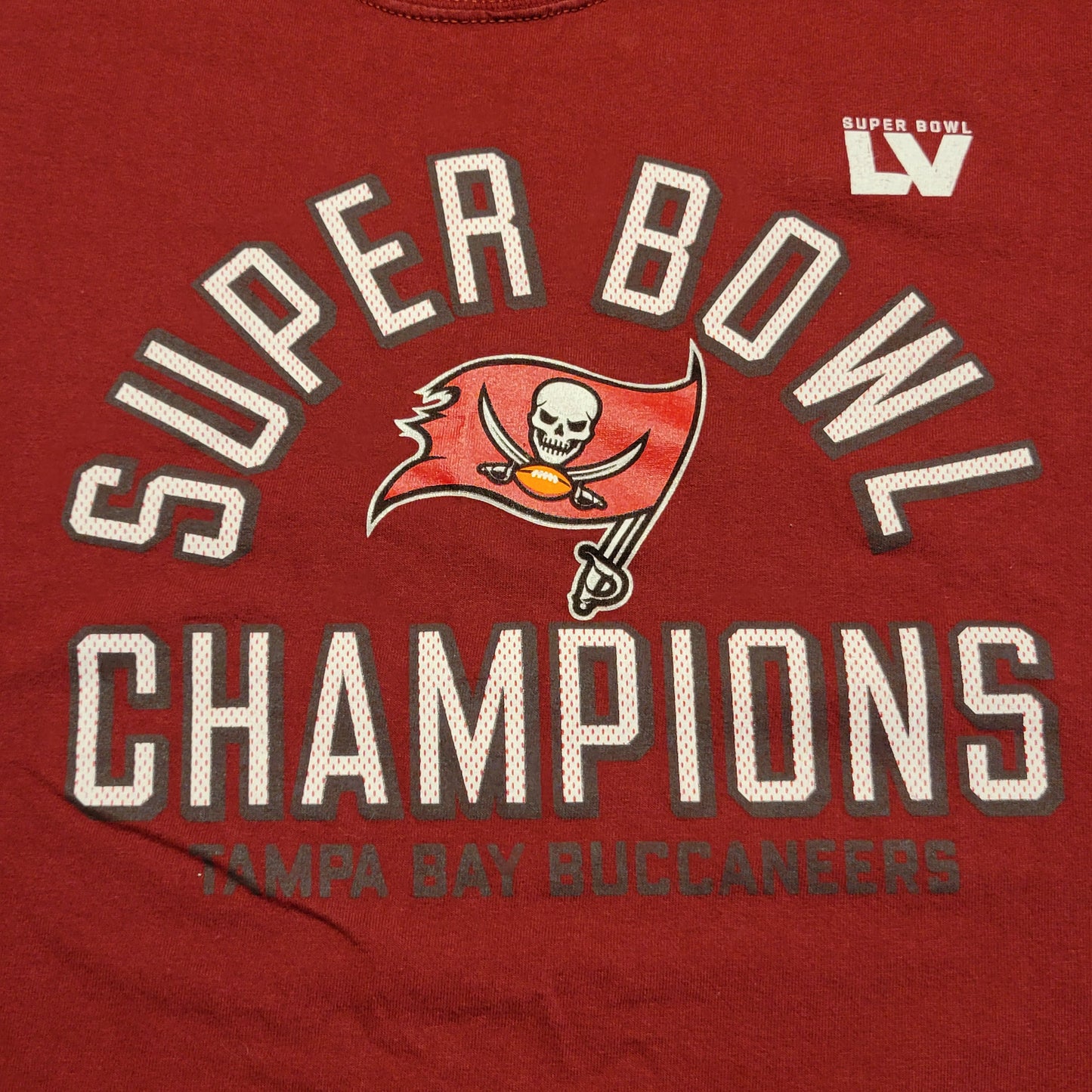 Men's Extra Large (XL) NFL Tampa Bay Buccaneers Super Bowl Championship T-Shirt