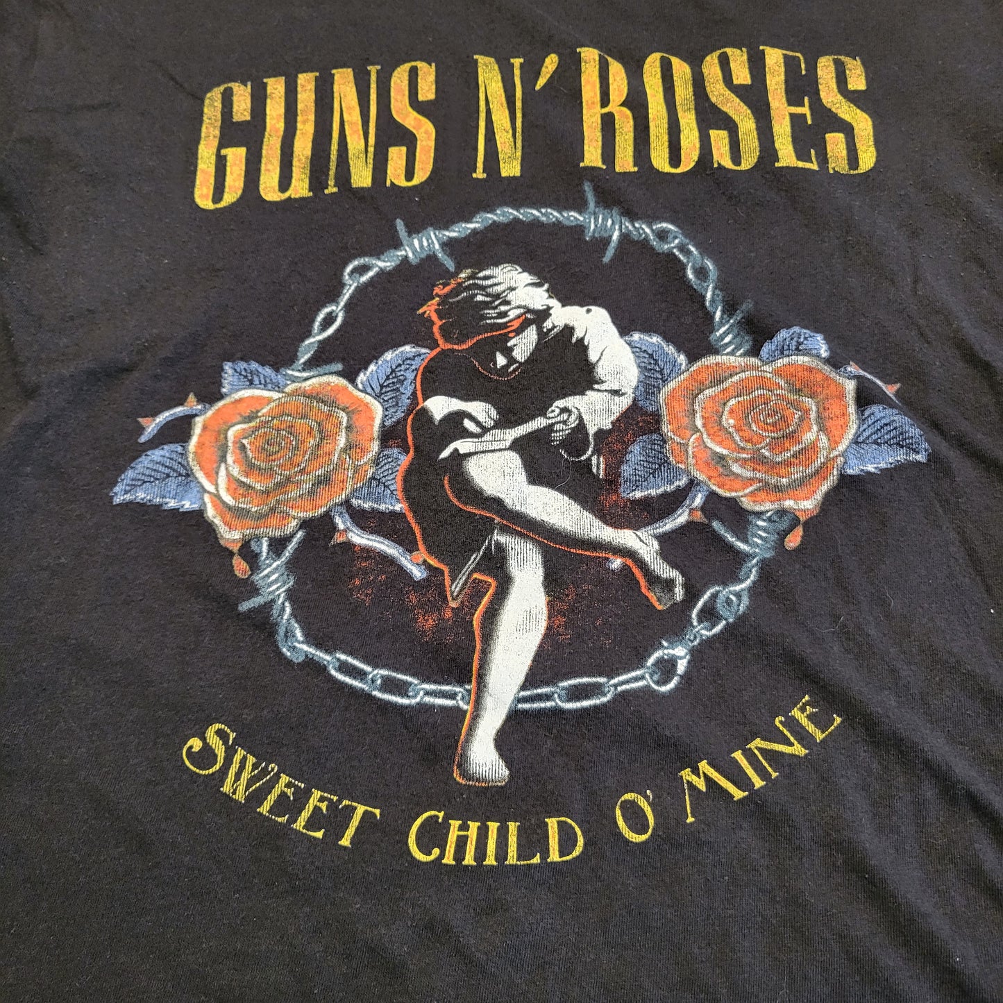 Women's Extra Large (XL) Guns N' Roses "Sweet Child of Mine" T-Shirt