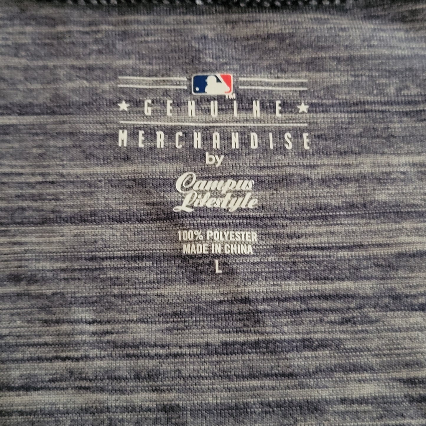 Women's Large (L) MLB Detroit Tigers V-Neck T-Shirt