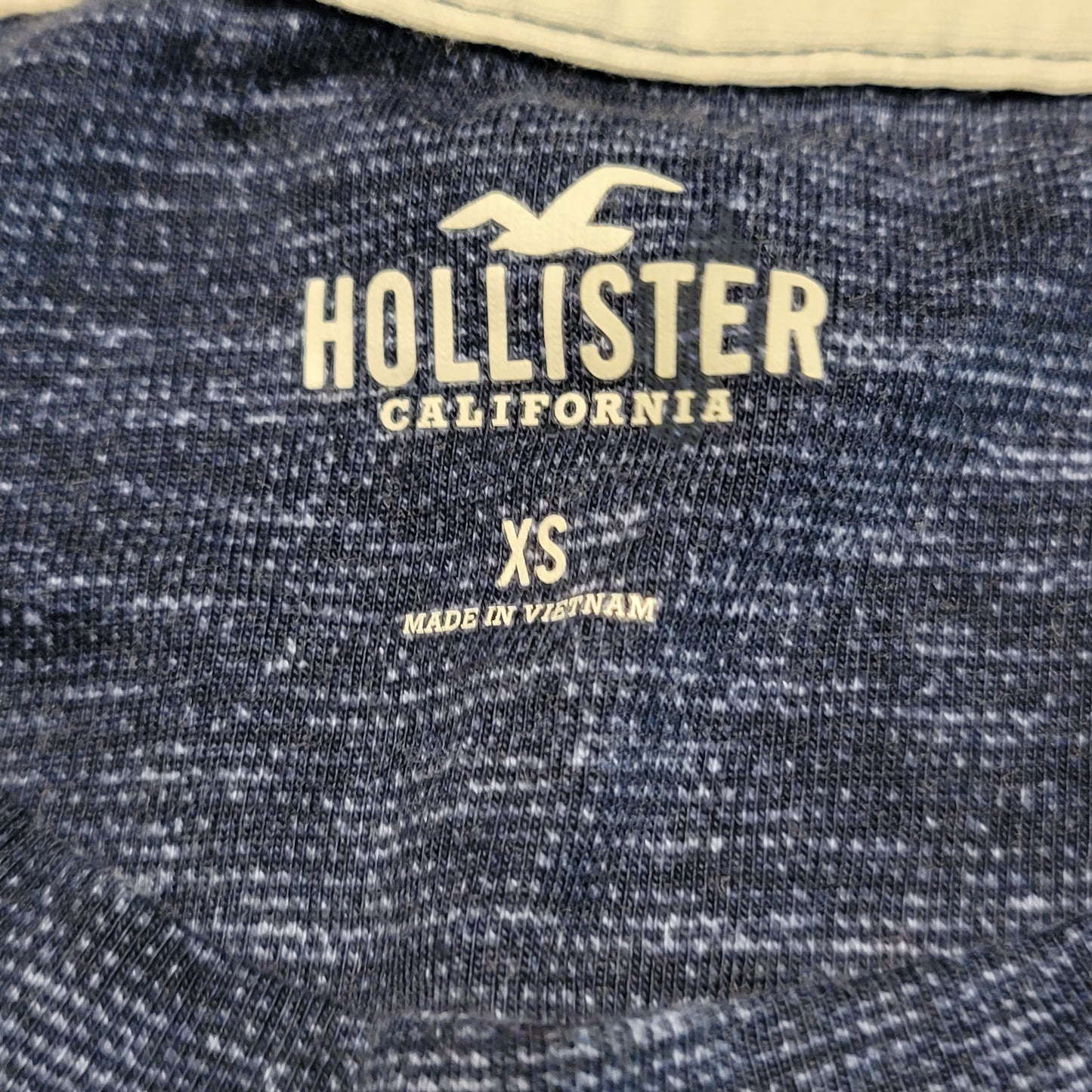 Women's Extra Small (XS) Hollister Blue Long Sleeve Shirt