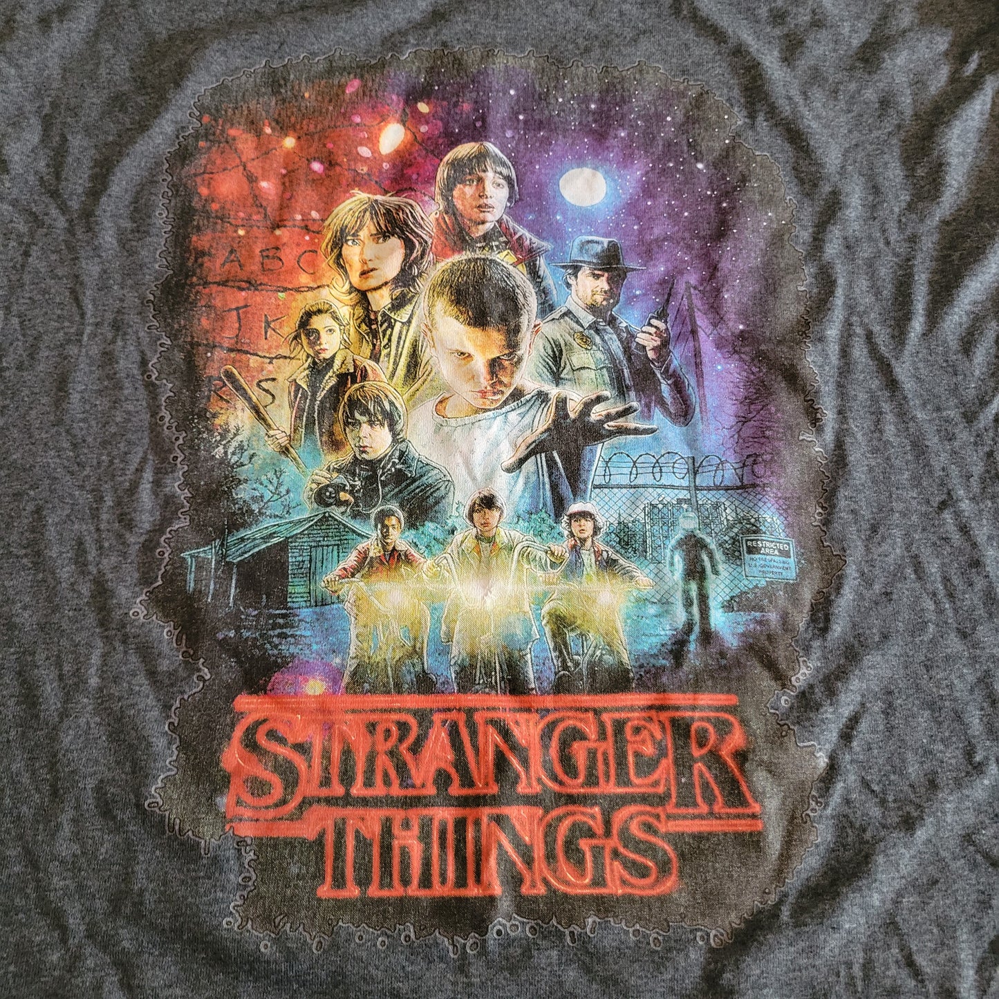 Unisex Large (L) Stranger Things T-Shirt