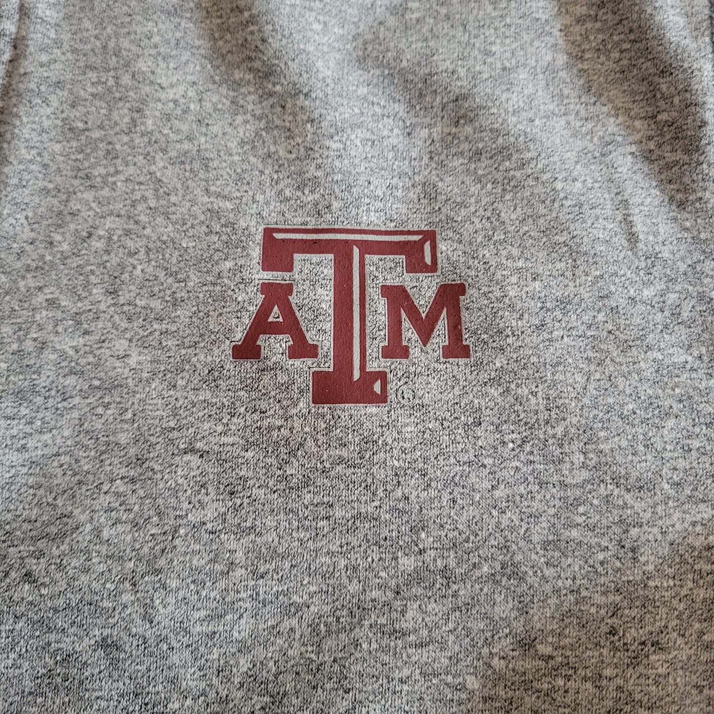 Women's Large (L) NCAA Texas A & M Zippered Pull Over