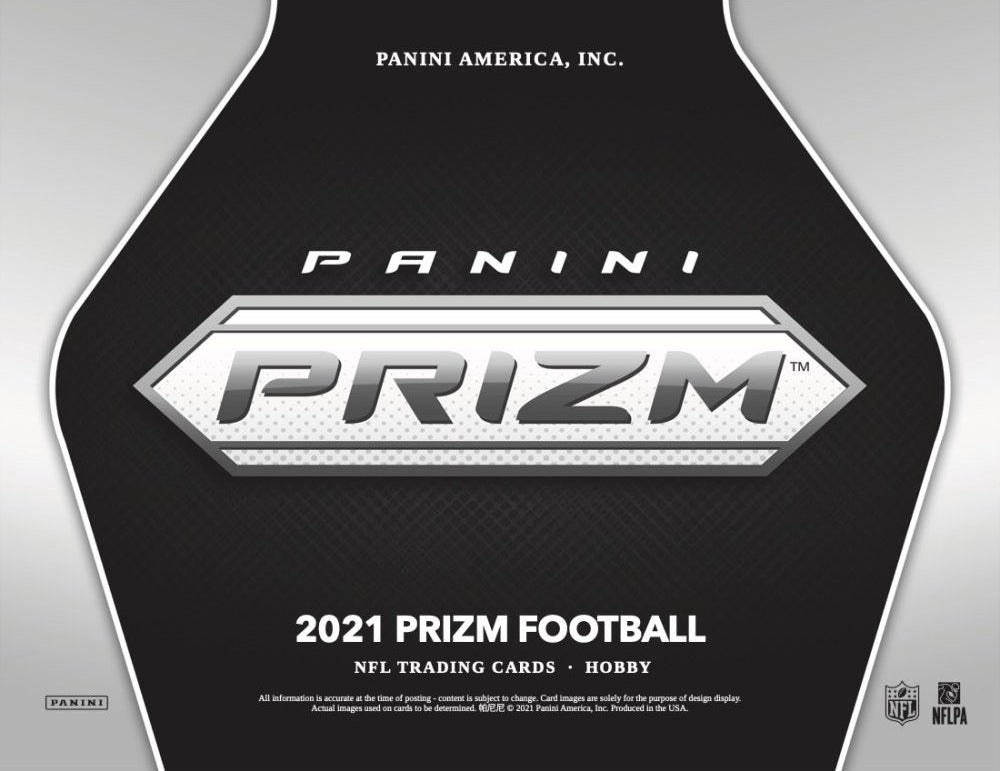 2021 Panini Prizm Football Hobby - Not FOTL - 1 SINGLE SEALED PACK - 12 Cards