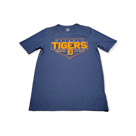 Pre-Owned Youth Large (L) Blue MLB Detroit Tigers T-Shirt