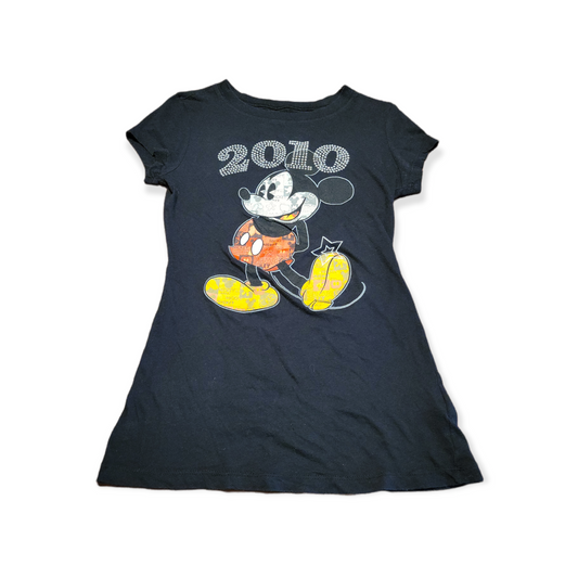 Pre-Owned Women's Small (S) 2010 Disney Mickey Mouse T-Shirt