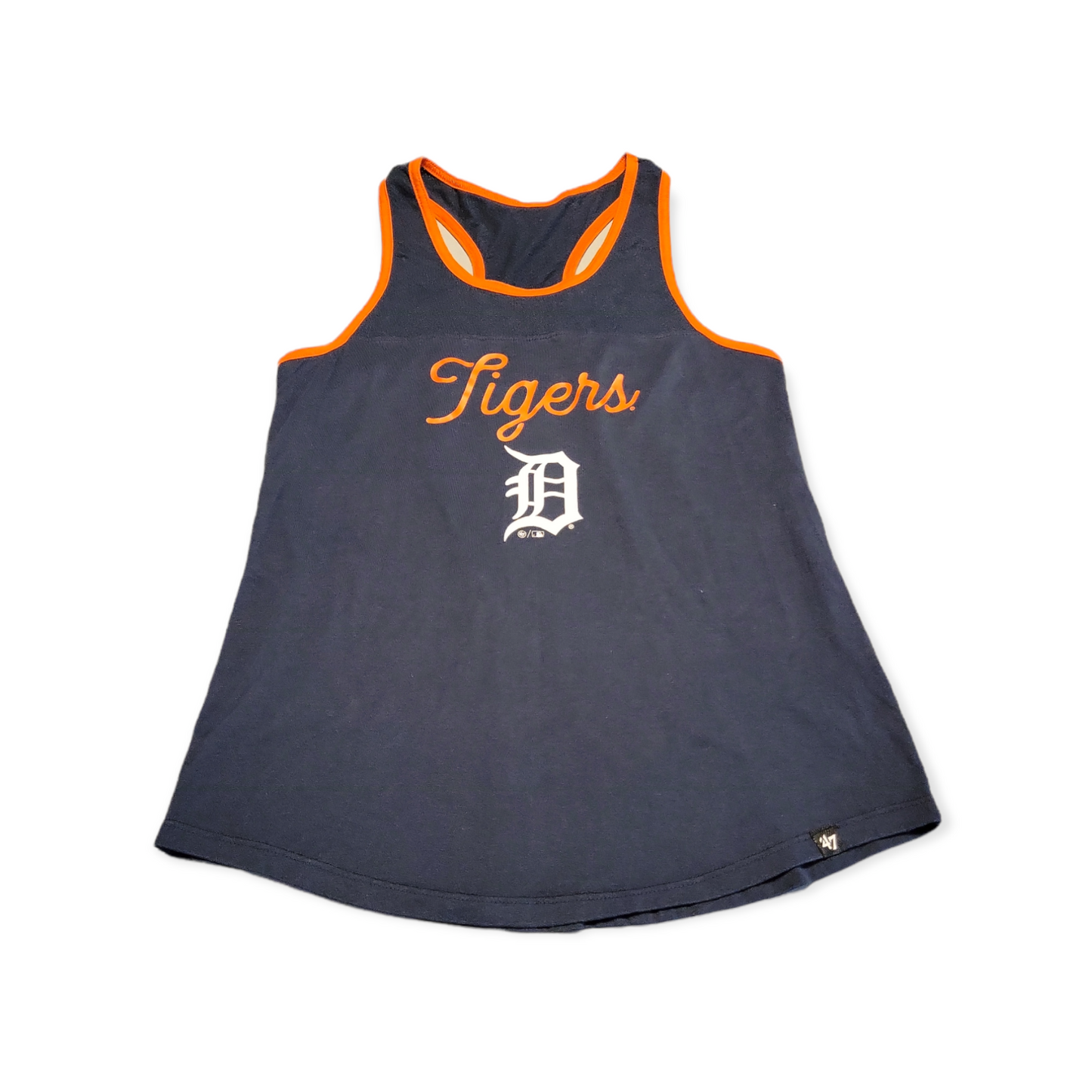 Women's Medium (M) MLB Detroit Tigers Razorback Tank Top