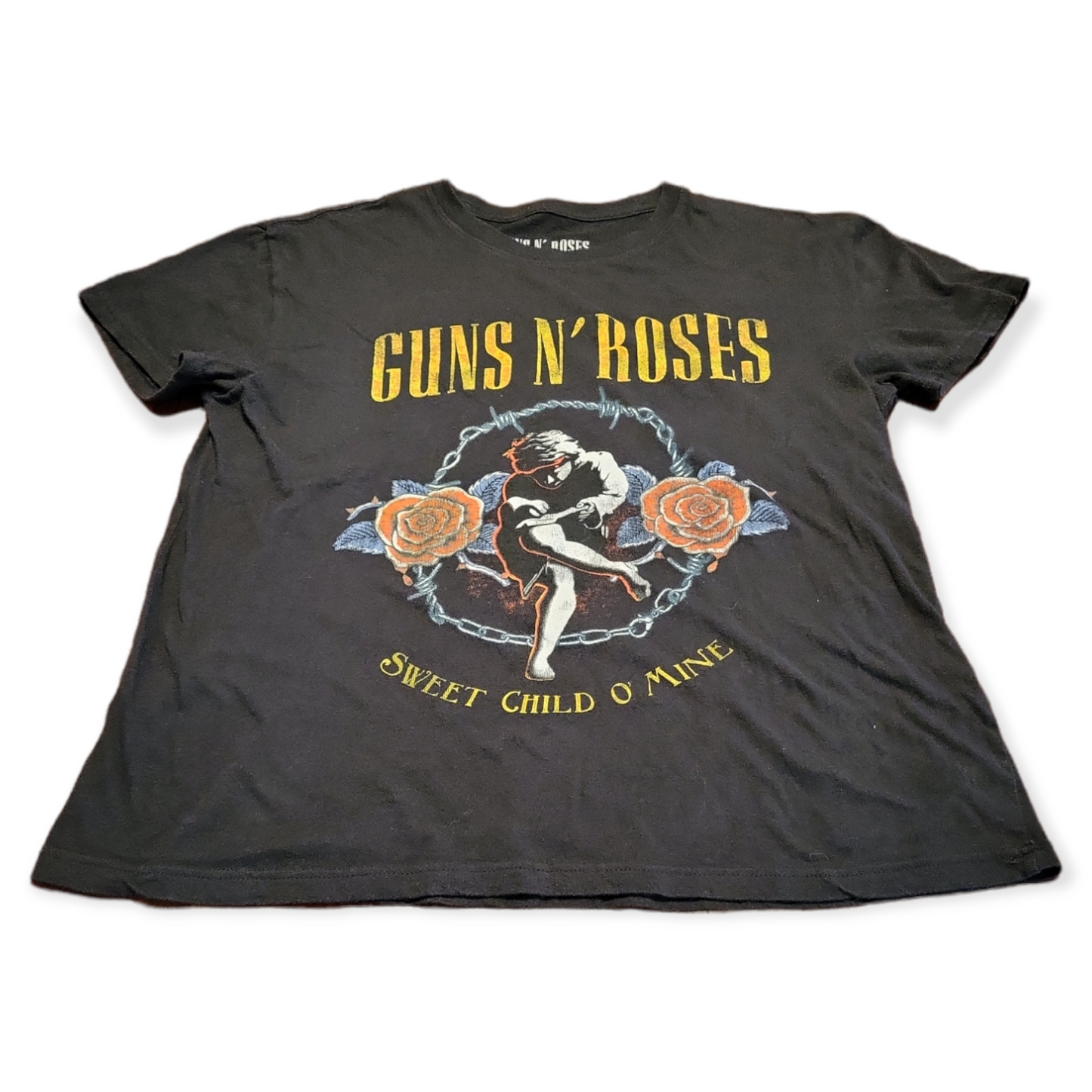 Women's Extra Large (XL) Guns N' Roses "Sweet Child of Mine" T-Shirt