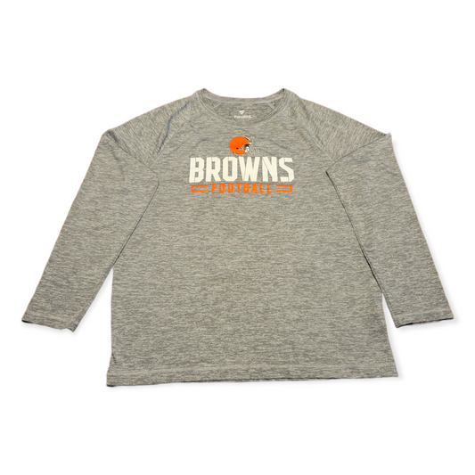 Men's Large (L) Fanatics NFL Cleveland Browns Long Sleeve Shirt