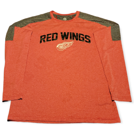 Men's Medium (M) NHL Detroit Red Wings Long Sleeve Shirt