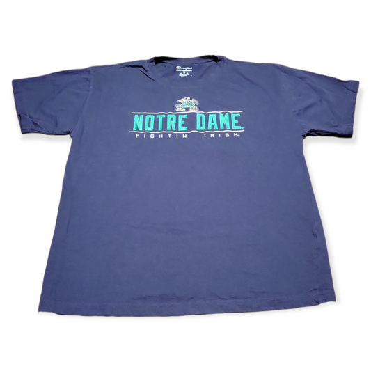 NCAA Norte Dame Fighting Irish T-Shirt - Unisex Extra Large (XL)