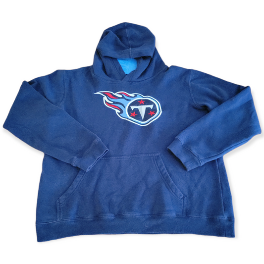 NFL Tennessee Titans Hooded Sweatshirt - Youth Extra Large (XL)