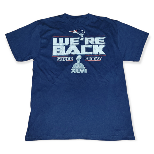 NFL New England Patriots Super Sunday T-Shirt - Men's Large (L)