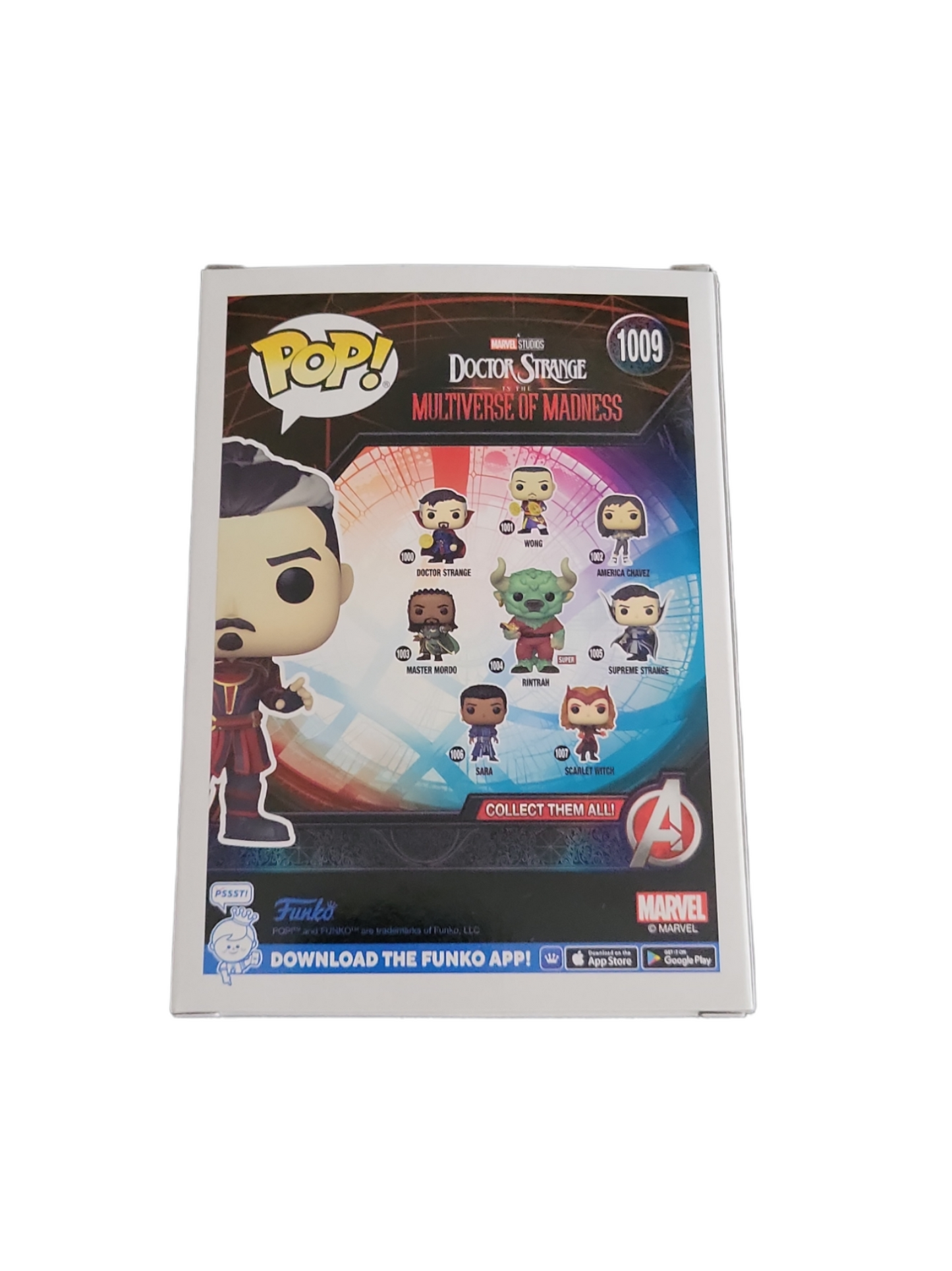 Funko POP! Marvel #1009 The Multiverse of Madness  - Defender Strange (Walmart Exclusive)