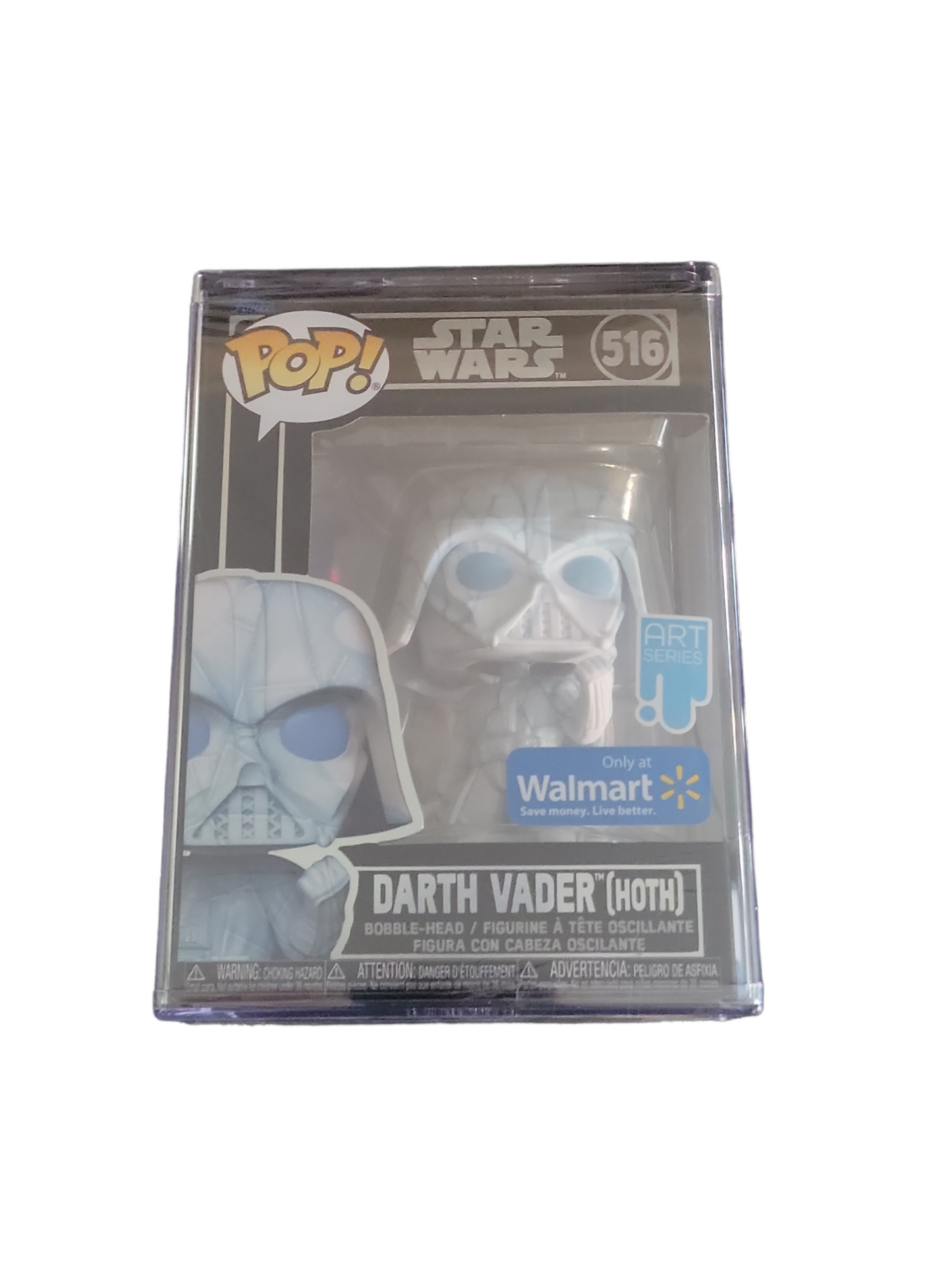 Funko POP! Star Wars #516 Art Series - Darth Vader (Hoth) - (Walmart Exclusive)