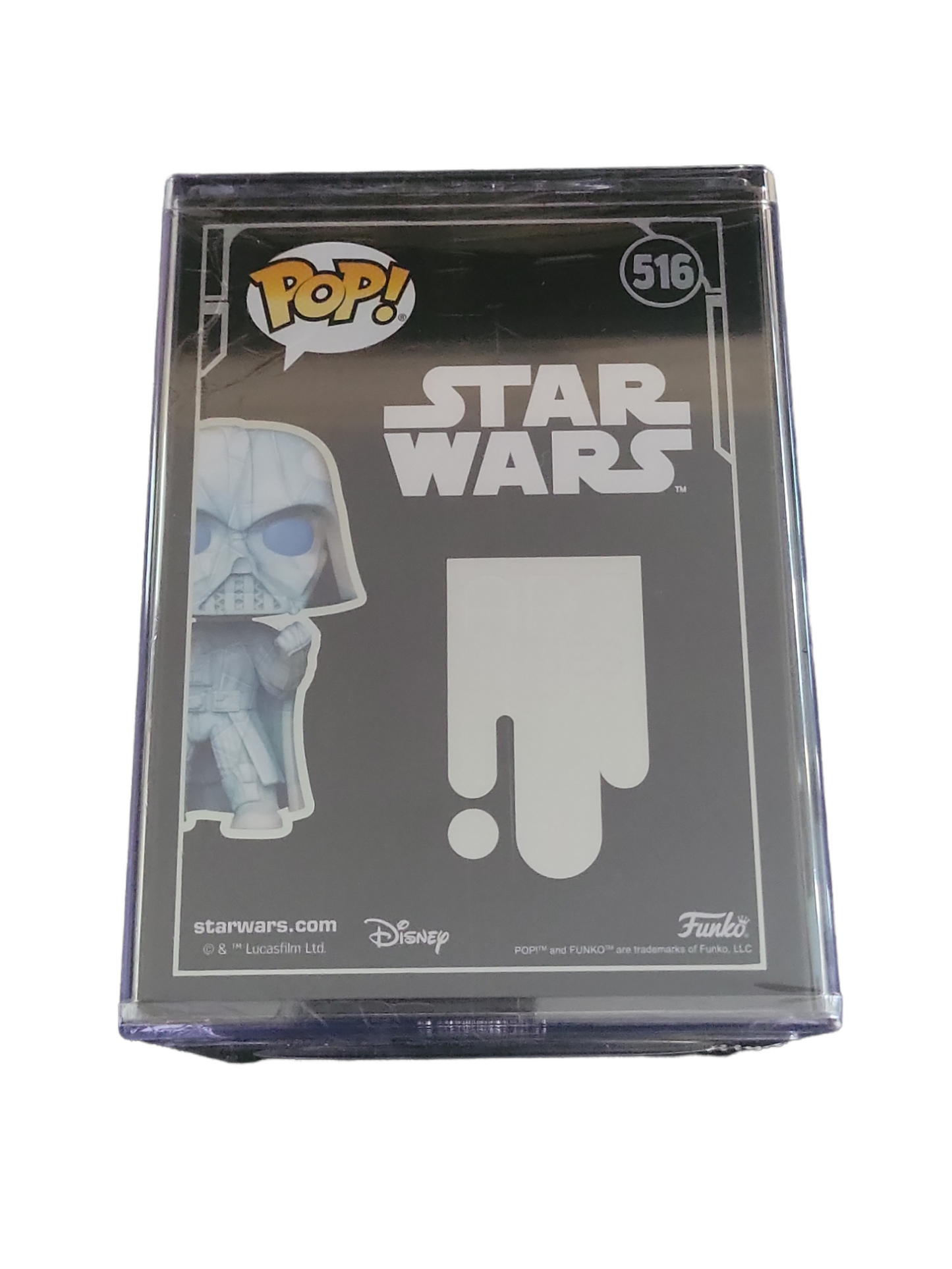 Funko POP! Star Wars #516 Art Series - Darth Vader (Hoth) - (Walmart Exclusive)