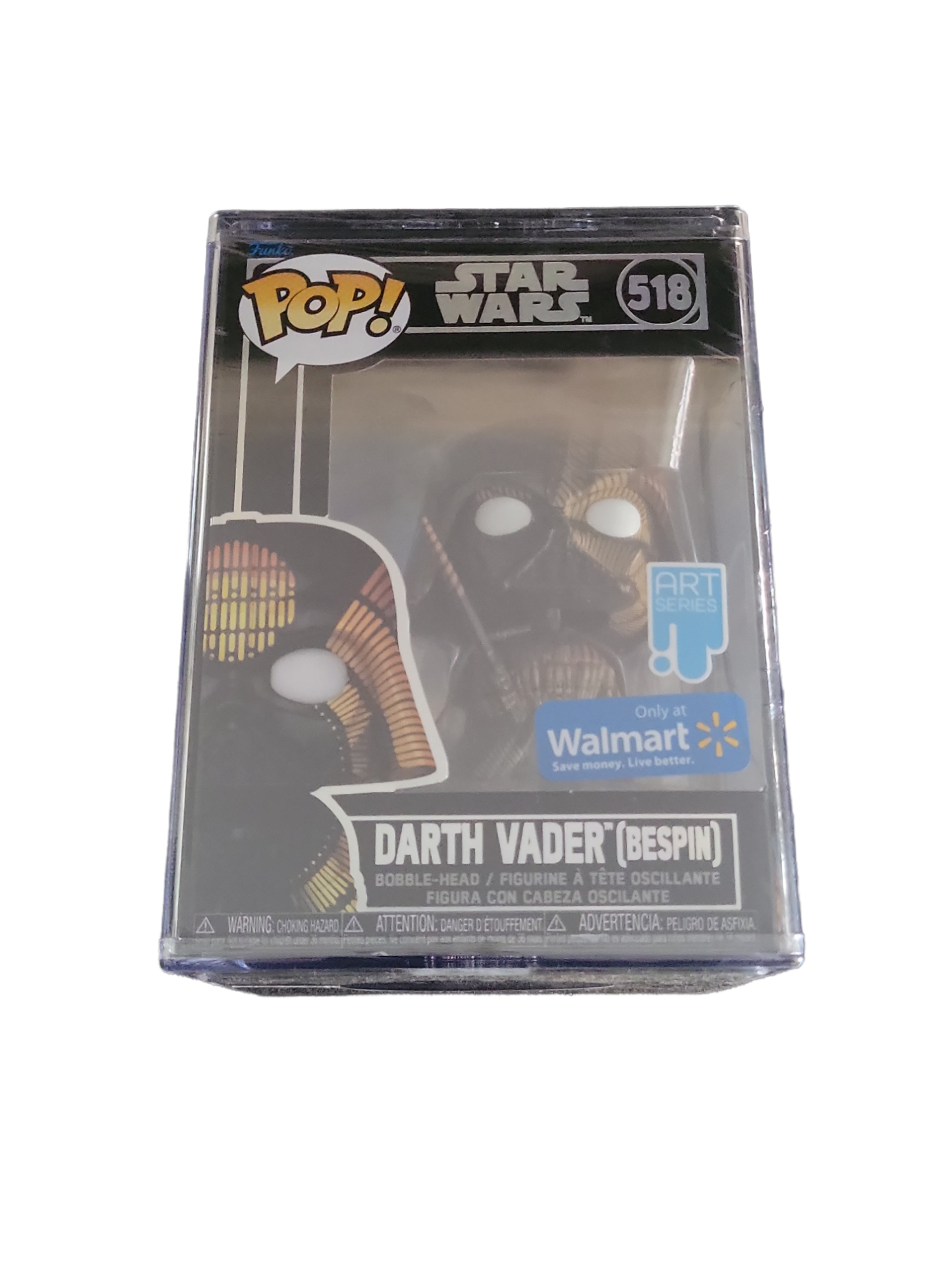 Funko POP! Star Wars #518 Art Series Darth Vader (Bespin