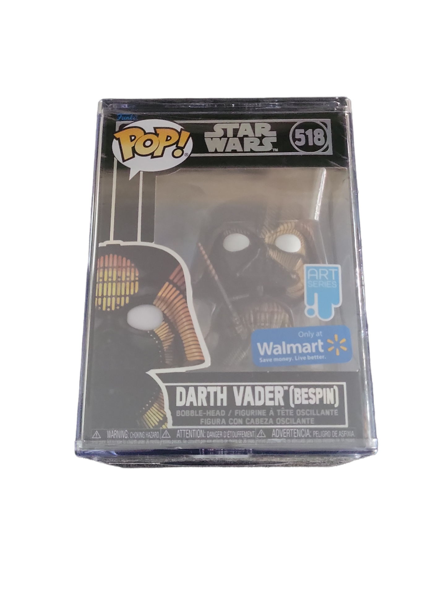 Funko POP! Star Wars #518 Art Series - Darth Vader (Bespin) - (Walmart Exclusive)