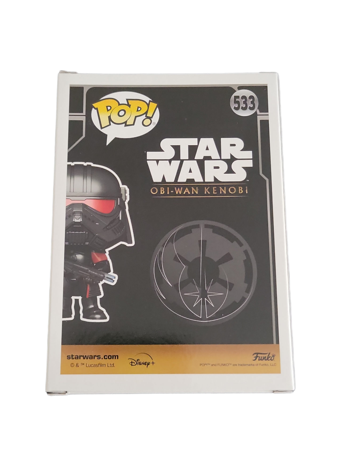 Funko POP! Star Wars #533 Purge Trooper - 2022 Summer Convention Limited Edition