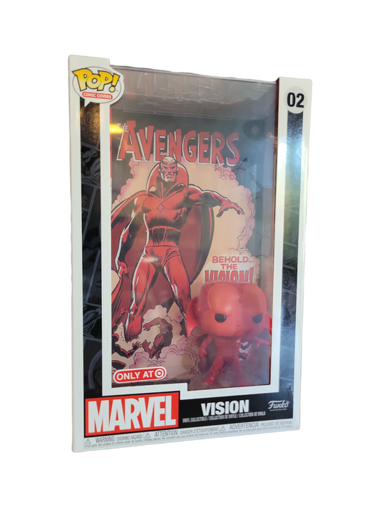 Funko POP! Comic Covers #2 - The Avengers #57 - Vision (Target Exclusive)