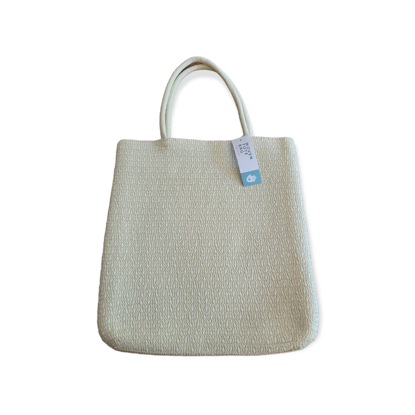 Woven Tote Bag - Reusable - Shopping Bag - Beach Bag - Purse