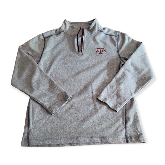 Women's Large (L) NCAA Texas A & M Zippered Pull Over