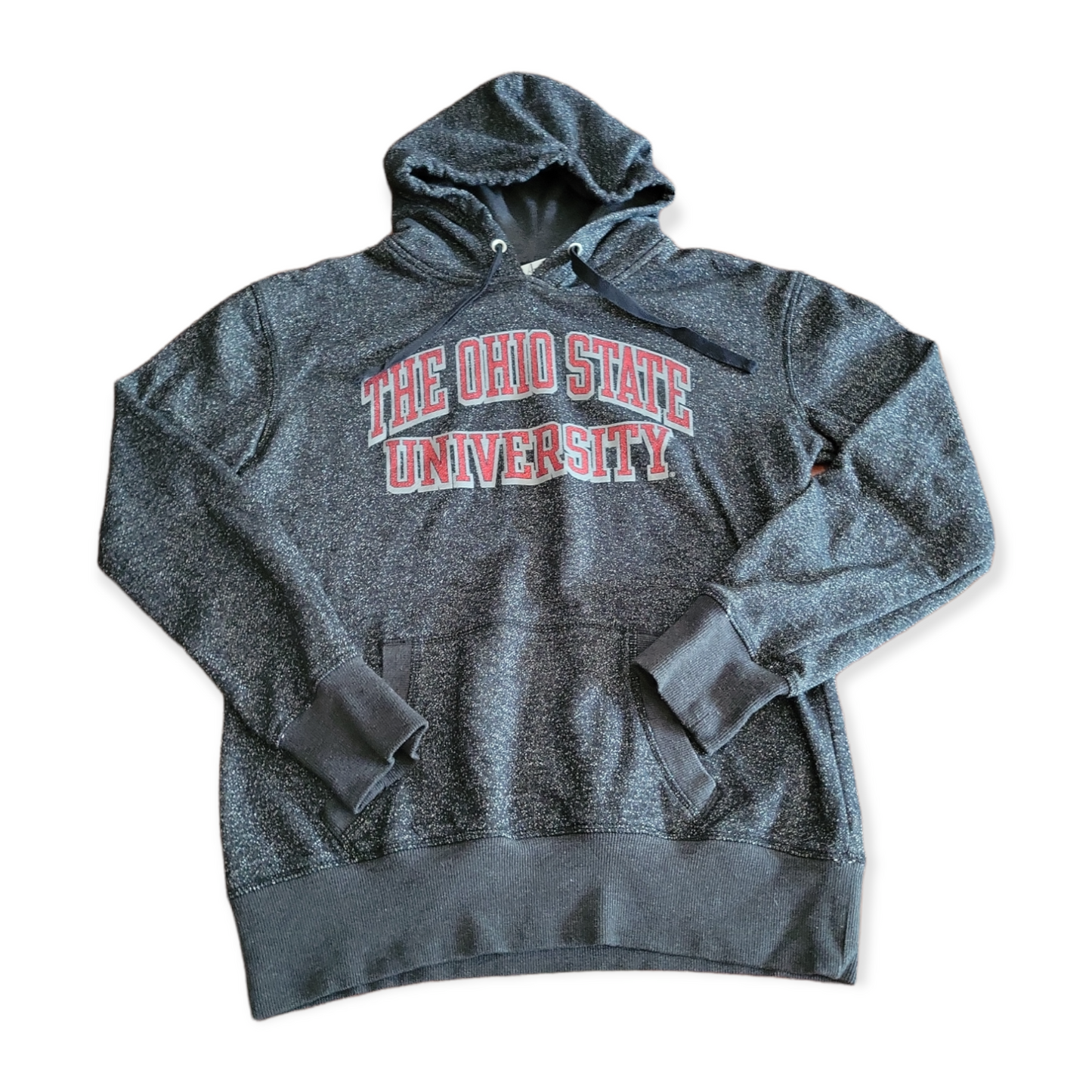 Women's Medium (M) NCAA Ohio State Grey Hooded Sweatshirt