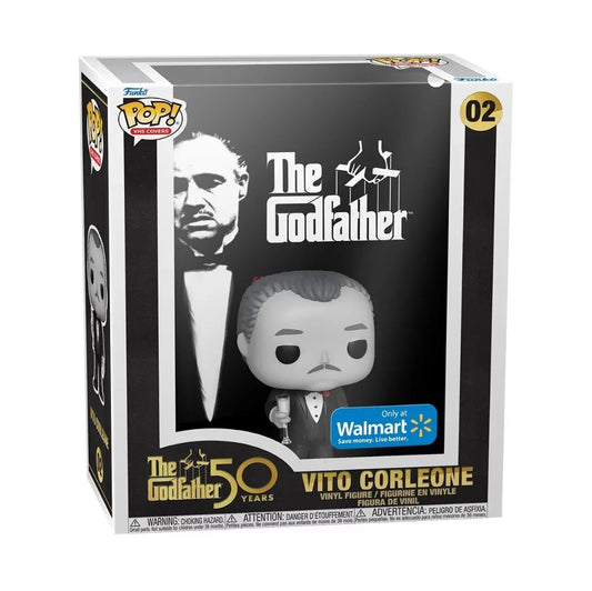 Funko POP! VHS Covers #2 - The Godfather - Vito Corelone (Walmart Exclusive)