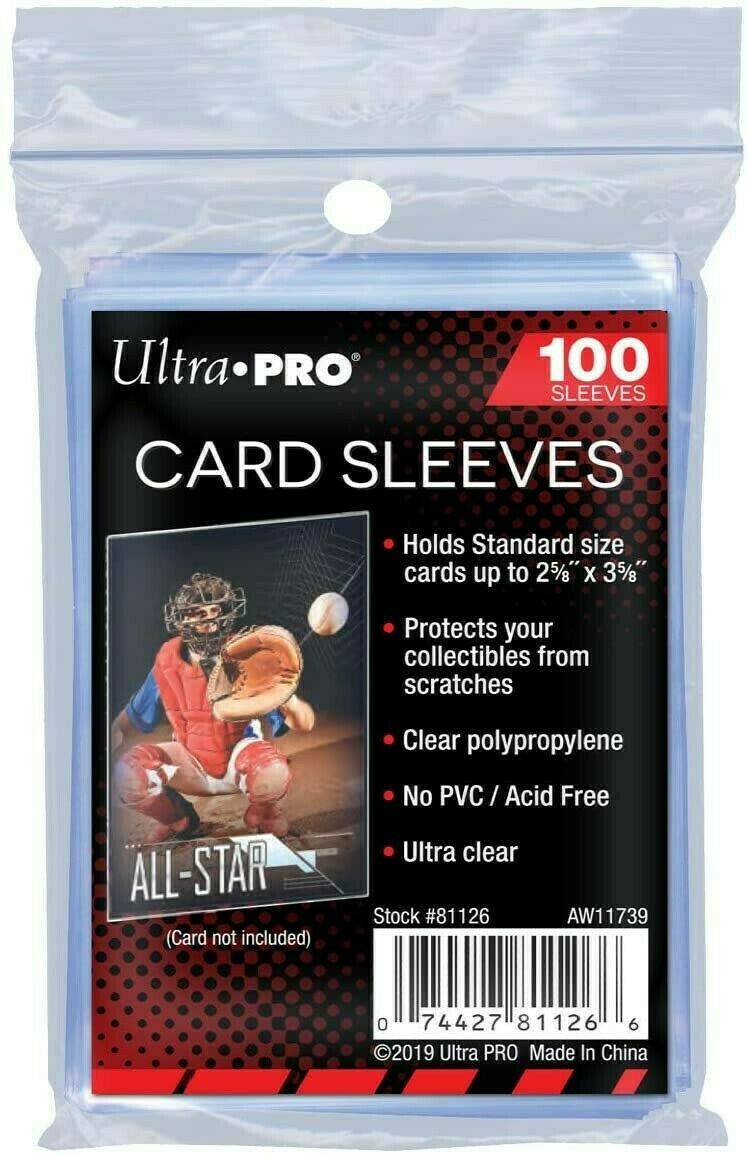 Ultra Pro Penny Sleeve - Standard Size Soft Sleeves